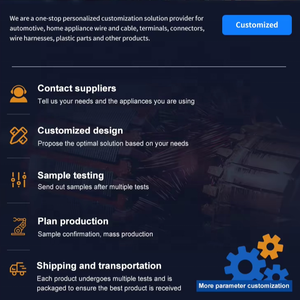 محول مخصص ، قابس للسيارة ، تجميع السيارات والكابلات لفولفو - Product Image 6