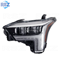 RAYSEZE Auto Parts Phare pour 2022 2025 Toyota Tundra Phare LED Lampe Lumière Pickup Car Accessoires High Version