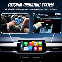 Adaptador Inalámbrico Carplay de Aleación de Aluminio, Diseño Perfecto, Car Play para Apple y Android, Cajas Inteligentes para Autos, 1 Año
