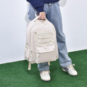 Sac à dos d'étudiant de collège Oxford avec logo personnalisé, nouveau design, imperméable, tendance, sac de voyage, sac à dos d'école pour ordinateur portable - Product Image 4