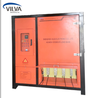 Suministro directo de fábrica AC400V 1000KW/1MW Banco de carga resistivo para pruebas de Generador/inversor/UPS con 1 año de garantía