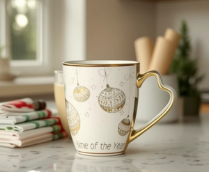 Tasses à café de luxe Tasse à thé en céramique personnalisée <span class=keywords><strong>Cadeau</strong></span> unique Grande tasse pour bureau à domicile - Product Image 2