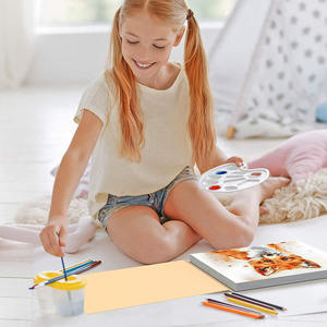 Almohadilla para acuarelas, 30 hojas de 9x12 pulgadas/300x5,5 pulgadas, 8,5 GSM