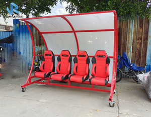 Asiento VIP móvil escuela/Estadio/Banco sustituto de fútbol - Product Image 4