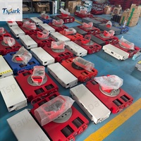 Carretilla Eléctrica Portátil de 15, 30 y 40 Toneladas con Rotación de 360 Grados, Plataforma Rodante para Transporte de Carga y Manipulación de Maquinaria