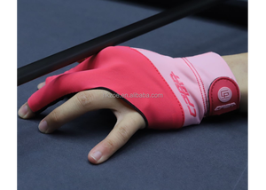 CPBA Billiards Glove 3 Finger Pool Glove Left Hand Durable Stitched Nylon Water Resistant Portable Snooker Cue Sport Glove for - Product Image 2