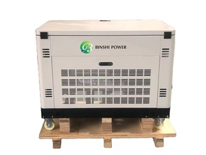 เครื่องกำเนิดไฟฟ้าคู่แบบเงียบพิเศษ 6000 วัตต์ 50HZ 60HZ สตาร์ทด้วยรีโมท กำลังขายดี รุ่น BS6J-D - Product Image 3