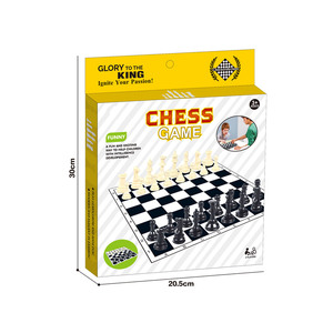 EPT pliable 2 en 1 <span class=keywords><strong>jeu</strong></span> <span class=keywords><strong>de</strong></span> société Multi éducatif, pièces d'échecs, <span class=keywords><strong>jeu</strong></span> <span class=keywords><strong>de</strong></span> société pour enfants, maison - Product Image 3