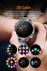 AK75 Relojes Outdoor Sport Smart Watch With Flashlight 1.93Inch Big Screen Ip67 Waterproof BT Call <strong>Heart</strong> Rate Smartwatch for Men - Product Image 4