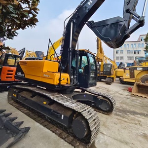 Excavadora Usada Hyundai Coreana de 22 Toneladas 220lc-9s, Buena y Económica, Motor de 125kw, Capacidad de Cucharón de 1m, Bomba con Caja de Cambios PLC - Product Image 5