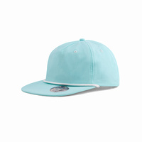 Design de mode Broderie Plaine Snapback Chapeaux Imprimé Nylon Snapback Casquette De Baseball Chapeaux En Gros