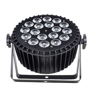 Luz LED PAR con <span class=keywords><strong>Zoom</strong></span> a Todo Color, Luces de Proyección para Escenario de Boda, Modo de Control DMX512, RGBWAUV, 4 en 1, 5 en 1, 6 en 1, 10W, RGBW/A, 18 Unidades - Product Image 1