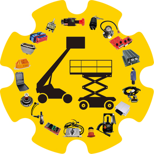 Repuestos para Plataformas de Trabajo Aéreo HNARL, Fusible 18576GT 18576 GE-18576 de 200 Amperios para Genie 1532E2 1932E2 2032E2 2632E2 2646E2 30 35E - Product Image 5