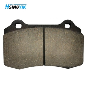 Điều kiện mới phụ tùng ô tô phá vỡ cánh quạt phía trước phía sau D592 Carbon gốm má phanh cho Jaguar - Product Image 1