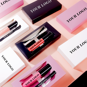 ชุดลิปสติกลิปไลเนอร์แบบด้านติดทนนานหลายสีติดฉลากส่วนตัวดีไซน์ใหม่เครื่องสำอางลิปสติกลิปสติกลิปไลเนอร์ - Product Image 6