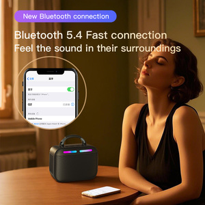 10 Wát xách tay hoạt động tiếng ồn hủy bỏ altavoz RGB bên ngoài Directional wifi thông gió cho sân vận động thiết bị âm thanh Bộ khuếch đại - Product Image 3