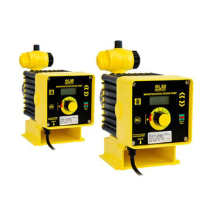 Bomba Dosificadora de Diafragma Mecánica Milton Roy Serie G GB0080 45 L/H 46 M de Altura de Cabezal, Cuerpo de PVC, Accionamiento Eléctrico - Product Image 2