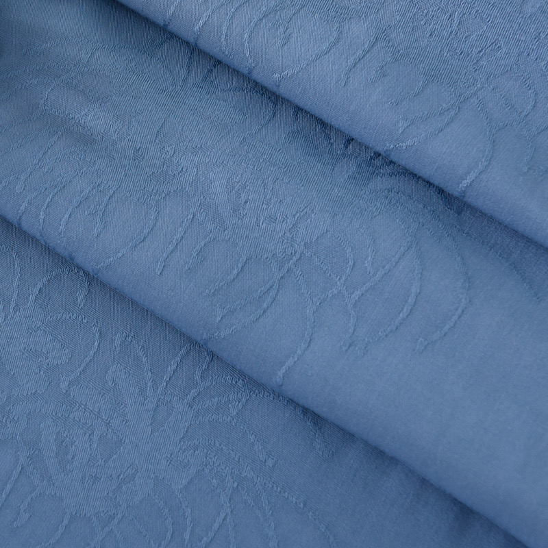 Factory Wholesale 100 Viscose Cotton Jacquard Fabric