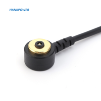Adaptateur pogo de câble d'alimentation magnétique, 10 v 5A, 1 broche