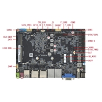 Placa Base Mini ITX Intel N100 N95 de Cuatro Núcleos con 4 LAN, Router Suave de 2.5GbE, Firewall, Placa Principal para PC de Control Industrial