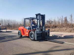 מלגזה כבד חדש 5.0 טון 5000 ק "ג 10 25 טון 16 טון מלגזה המשמש עבור מחסן טעינת מחסן - Product Image 5