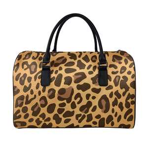 Sac de <span class=keywords><strong>voyage</strong></span> en cuir pour homme Polynesia Tribal Design PU sac de <span class=keywords><strong>voyage</strong></span> transparent en gros sacs de <span class=keywords><strong>voyage</strong></span> en vente - Product Image 3