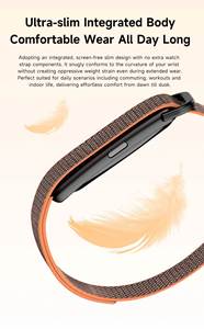 Pulsera Inteligente DS500 para Monitoreo de Salud, Monitor de Actividad Física sin Pantalla con Seguimiento de Frecuencia Cardíaca, SpO2, Sueño, Estrés y HRV - Product Image 2