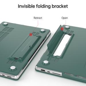 Étui rigide mat pour PC pour Macbook 11 12 13 15 16, étui mat Pro 14,2 pouces, Air 15,3, coque Neo pour Macbook - Product Image 4