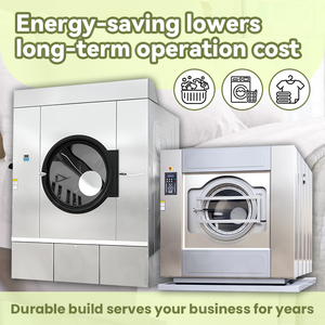 Lave-<span class=keywords><strong>linge</strong></span> et sèche-<span class=keywords><strong>linge</strong></span> industriels BLCC 50-150 kg, équipement de blanchisserie commercial, lave-<span class=keywords><strong>linge</strong></span> et sèche-<span class=keywords><strong>linge</strong></span> à chargement frontal - Product Image 3