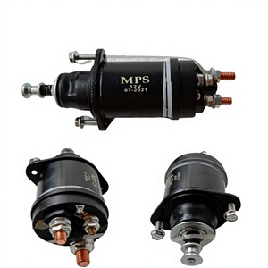 Interruptor Solenoide para Camión TATA 613 LPT, OEM 263215100102SOL, Relé de Motor de Arranque, Piezas Eléctricas - Product Image 1