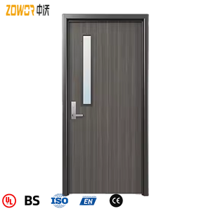 <span class=keywords><strong>Puertas</strong></span> de madera Fábrica personalizada Resistente al calor Protección robusta <span class=keywords><strong>Puertas</strong></span> de madera resistentes al fuego <span class=keywords><strong>para</strong></span> salas de equipos electrónicos - Product Image 3