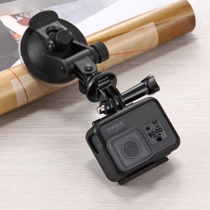 Support de fixation par ventouse PULUZ pour voiture avec vis, adaptateur de fixation pour trépied et <span class=keywords><strong>sac</strong></span> de rangement pour GoPro et autres caméras d'<span class=keywords><strong>action</strong></span> - Product Image 5