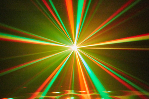 KTV 100W RGBW DMX efecto láser estroboscópico Led Flying Star Hammer Beam cabeza móvil luz DJ fiesta <span class=keywords><strong>Disco</strong></span> evento KTV Club iluminación - Product Image 6