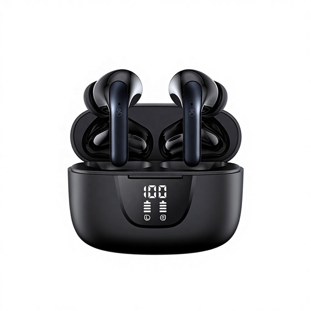 Customized OEM/ODM S42 True Wireless Noise-Canceling In-Ear Earbuds with for 5.3 JL Chip IPX3 Waterproof & 24hrs Battery