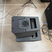 Altavoz Activo Profesional TT 515-A, Altavoces de Columna de 2 Vías con Doble Woofer de 5 Pulgadas, Sistema de Altavoces Line Array Pequeño