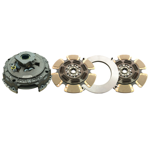 Kit d'embrayage pour camion lourd américain Terbon (15-1/2" X 2") remplace Eaton <span class=keywords><strong>Fuller</strong></span> OEM 208925-25 - Product Image 1