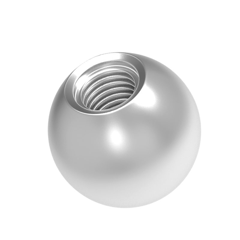 3D принтер K800 с просверленными шариками из нержавеющей стали