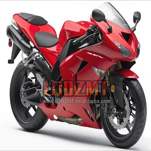 Cuerpo de inyección rojo metálico para <span class=keywords><strong>KAWASAKI</strong></span> NINJA <span class=keywords><strong>ZX</strong></span> <span class=keywords><strong>10</strong></span> <span class=keywords><strong>R</strong></span> 10R 1000 CC ZX10R 06 07 51LQ.0 ZX1000 2006 <span class=keywords><strong>2007</strong></span> Kit de carenado OEM - Product Image 1