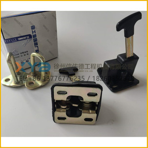 Loquet de porte de cabine pour chargeuse XCMG LW500K NBS510D, pièces d'origine neuves en métal pour excavatrice 800101440 - Product Image 2