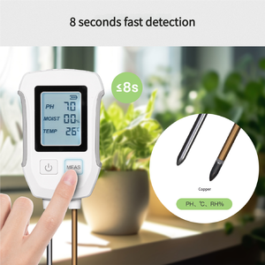 Testeur de pH à double sonde 3 en 1 pour les pelouses de jardin et les plantes en pot Prix raisonnable Testeur de sol - Product Image 3
