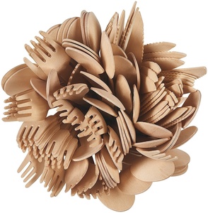 Machine à fabriquer des couverts en bois jetables TENHUI, moteur haute vitesse, routeur - 220V/380V, capacité de 6000 pièces/8h, utilisation facile, nouveau modèle 2020 - Product Image 5