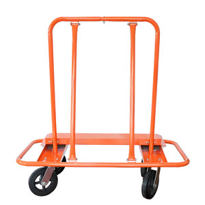 Drywall Sheet Cart Heavy Duty Drywall <strong>Dolly</strong> Cart Panel <strong>Dolly</strong> with 4 Swivel Wheels - Product Image 3