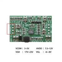 Módulo de placa de refuerzo de 3,3-5V, placa LCD TCON, módulo de fuente de alimentación de TV LED, 2, 3