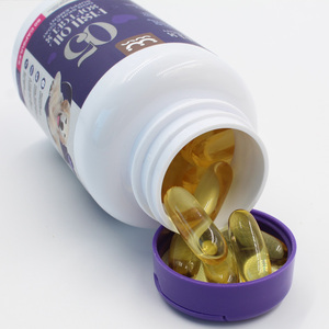 Venta al por mayor Etiqueta Privada suave masticable aceite de pescado suplemento Omega 3 piel y abrigo masticar para perros picazón alivio de alergias - Product Image 4