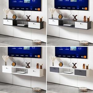 <span class=keywords><strong>Meuble</strong></span> <span class=keywords><strong>TV</strong></span> mural suspendu, <span class=keywords><strong>meuble</strong></span> suspendu moderne et simple, décoration murale <span class=keywords><strong>pour</strong></span> salon - Product Image 4