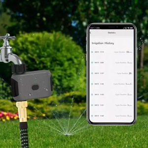 Le nouveau minuteur d'arrosage intelligent peut contrôler à distance l'arrosage et l'irrigation automatiques dans les jardins et les cours. - Product Image 4