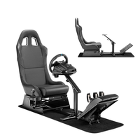 Nouveau produit Siège de simulateur de conduite de course de voiture de jeu personnalisé pour PS4 Xbox PC G29 G920