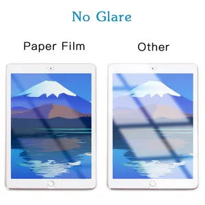 Hot Anti-Glare Giấy Cảm Giác Phim Giống Như Máy Tính Bảng Bảo Vệ Màn Hình Cho iPad 10.2 Chất Lượng Cao Giấy Giống Như Phim Bảo Vệ Màn Hình