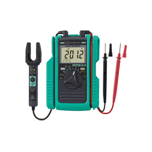 Probador de Disyuntores de Falla a Tierra Kyoritsu 5410, Control Manual, Uso Industrial - Product Image 4