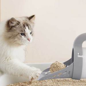 Vente en gros Pelle à litière pour chat Pelle à litière pour chat en plastique durable et personnalisée avec sac - Product Image 6